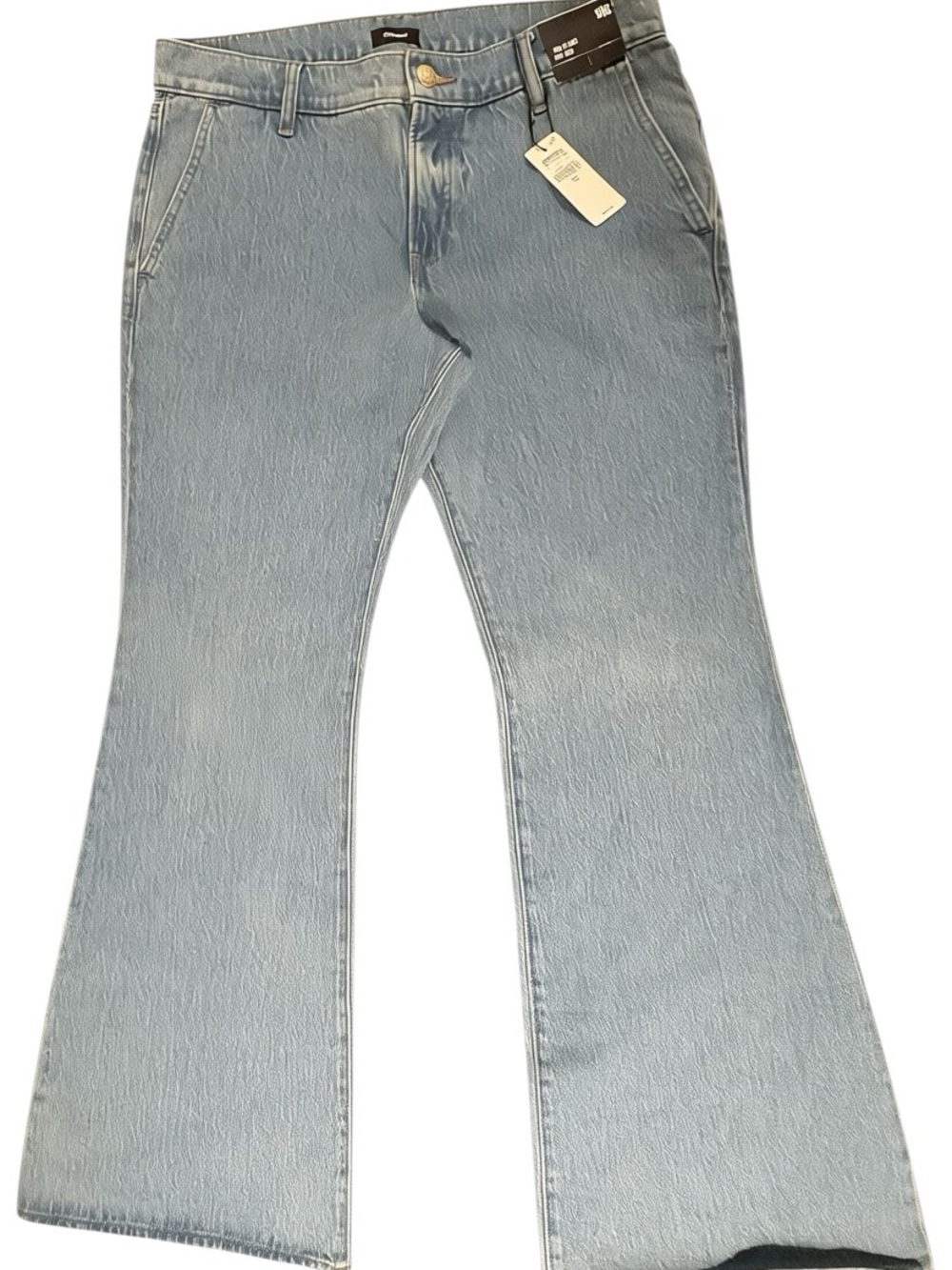 Express NWT 70s Flare Mid Rise Sz 10 Bell Bottom Boho Coastal Cowgirl Festival